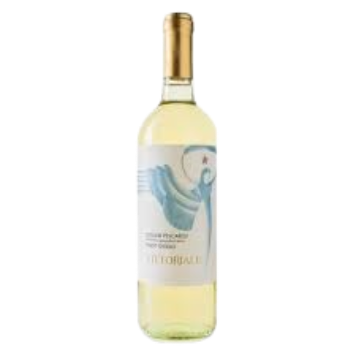 VINHO ITALIANO VITTORIALE 750ML PINOT GRIGIO