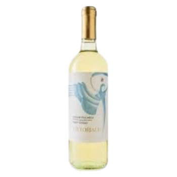 VINHO ITALIANO VITTORIALE 750ML PINOT GRIGIO