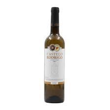 VINHO PORTUGUÊS CASTELO RODRIGO 750ML BRANCO