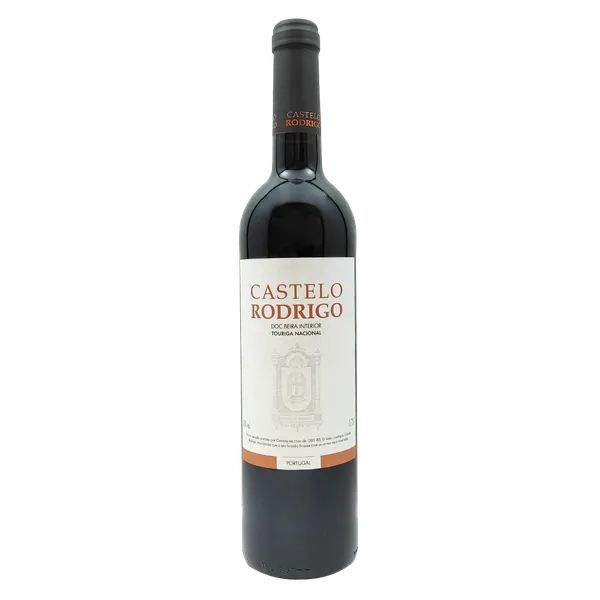 VINHO PORTUGUÊS CASTELO RODRIGO 750ML TINTO