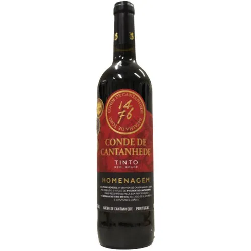 VINHO PORTUGUÊS CONDE DE CANTANHEDE.750ML TINTO