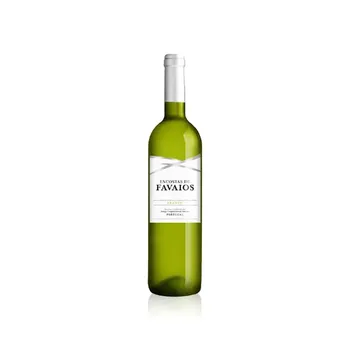 VINHO PORTUGUÊS ENCOSTAS DE FAVAIOS 750ML BRANCO