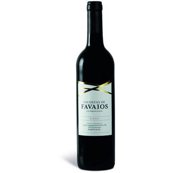 VINHO PORTUGUÊS ENCOSTAS DE FAVAIOS 750ML TINTO