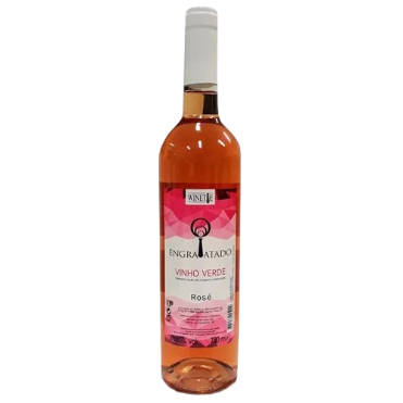 VINHO PORTUGUÊS ENGRAVATADO 750ML ROSE
