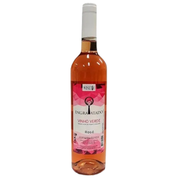 VINHO PORTUGUÊS ENGRAVATADO 750ML ROSE