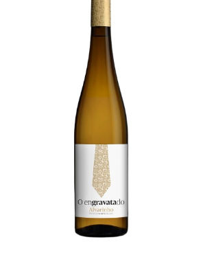 VINHO PORTUGUÊS ENGRAVATADO ALVARINHO 750ML BRANCO
