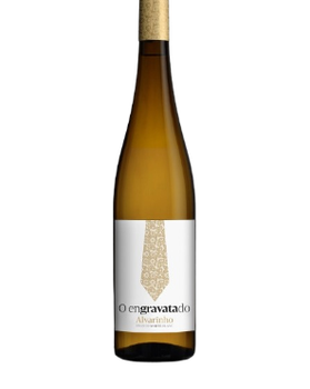 VINHO PORTUGUÊS ENGRAVATADO ALVARINHO 750ML BRANCO