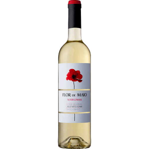 VINHO PORTUGUÊS FLOR DE MAIO 750ML BRANCO