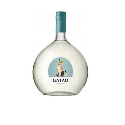 VINHO PORTUGUÊS GATÃO 750ML BRANCO