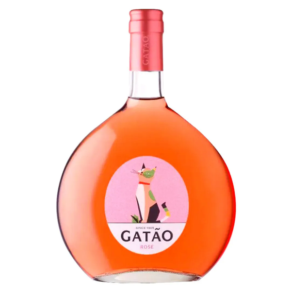 VINHO PORTUGUÊS GATÃO 750ML ROSE