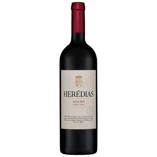 VINHO PORTUGUÊS HEREDIAS 750ML TINTO