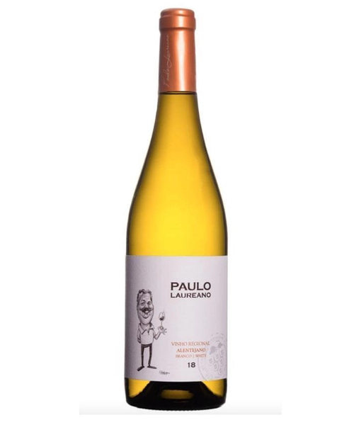 VINHO PORTUGUÊS PAULO LAUREANO 750ML BRANCO