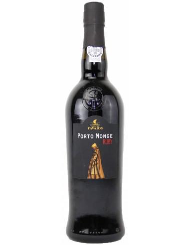 VINHO PORTUGUÊS PORTO MONGE 750ML RUBY