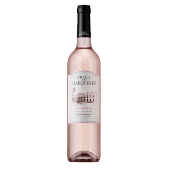 VINHO PORTUGUÊS PRAÇA DOS MARQUESES 750ML FRISANTE ROSE