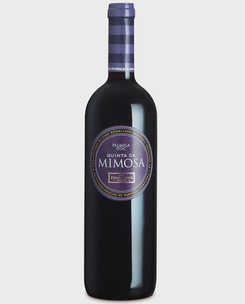 VINHO PORTUGUÊS QUINTA DA MIMOSA 750ML TINTO