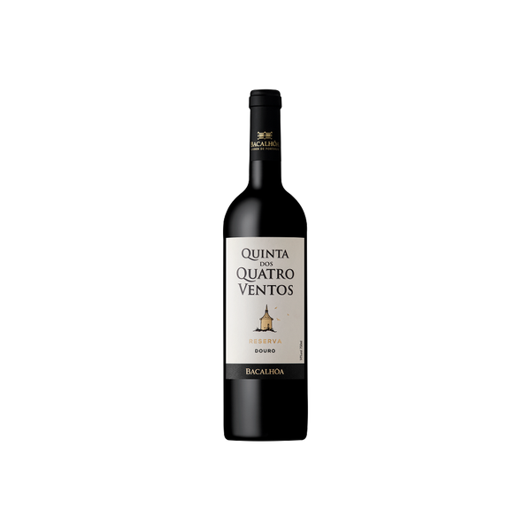 VINHO PORTUGUÊS QUINTA QUATRO VENTOS 750ML RESERVA
