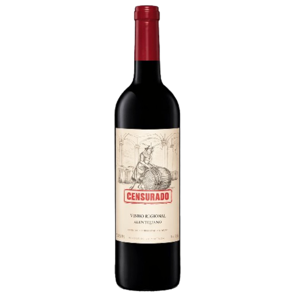 VINHO PORTUGUÊS CENSURADO 750ML TINTO