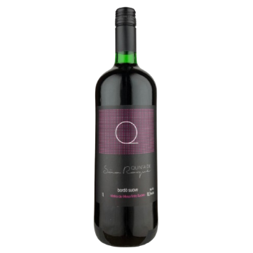 VINHO QUINTA DE SÃO ROQUE 1L TINTO SUAVE