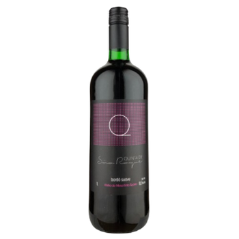 VINHO QUINTA DE SÃO ROQUE 1L TINTO SUAVE