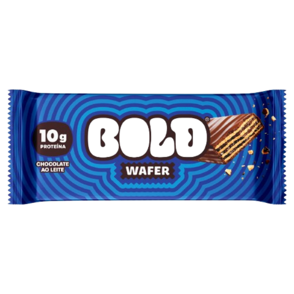 WAFER BOLD 40G 10G PROTEINA CHOCOLATE AO LEITE