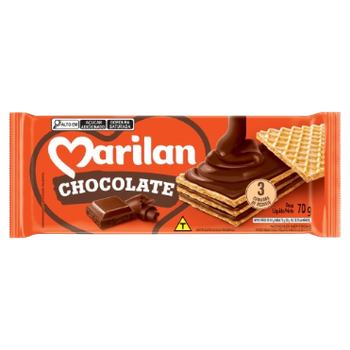 WAFER MARILAN 70G CHOCOLATE