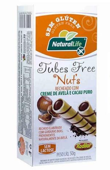 WAFER NATURAL LIFE 50G S/GLÚTEN CHOCOLATE