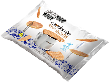 WAFER STROOPWAFEL CASA DE MÃE 32,5G