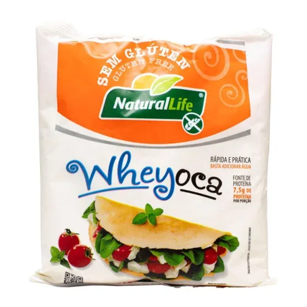 WHEYOCA NATURAL LIFE 250G S/GLUTEN