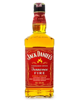 WHISKY JACK DANIELS 700ML FIRE