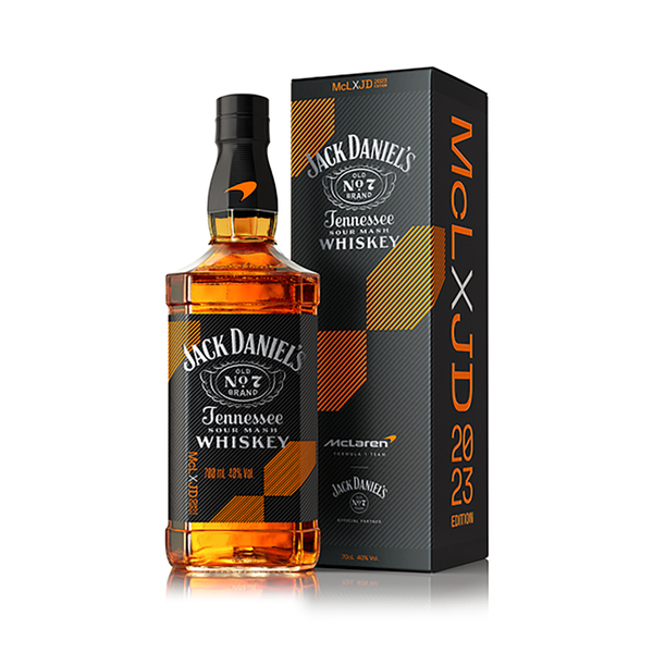 WHISKY JACK DANIELS 700ML MCLAREN