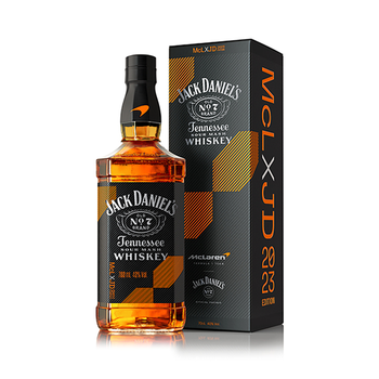 WHISKY JACK DANIELS 700ML MCLAREN