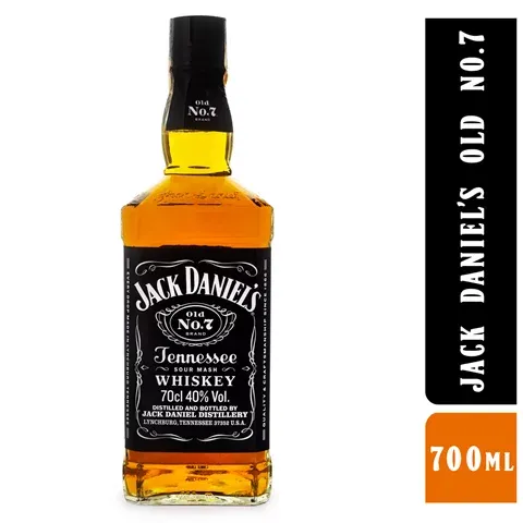 WHISKY JACK DANIELS 700ML TRADICIONAL