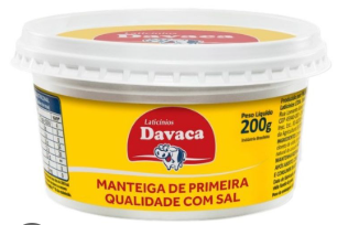 MANTEIGA DAVACA POTE 200G CSAL