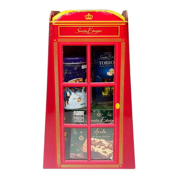 (KIT) - CAIXA SANTA EDWIGES LONDON