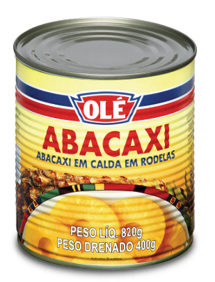 ABACAXI EM CALDA OLE 300G