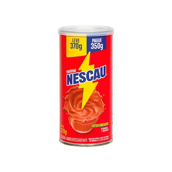 ACHOCOLATADO NESCAU 370G GRATIS 20G