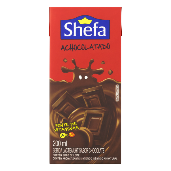 ACHOCOLATADO SHEFA 200ML