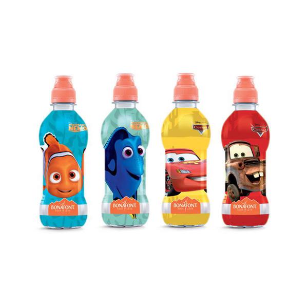 AGUA MINERAL BONAFONT 300ML KIDS