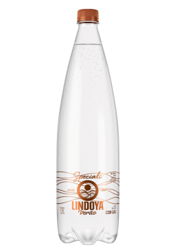 AGUA MINERAL LINDOYA 1,25L C/GAS SPECIALI
