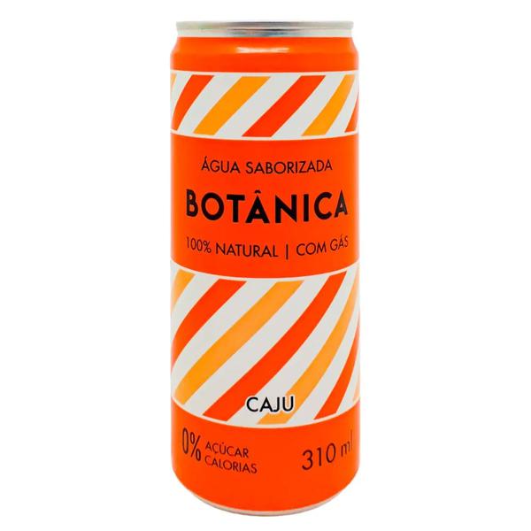 AGUA SABORIZADA BOTANICA 310ML CAJU