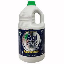 AGUA SANITARIA AGIFACIL 5L