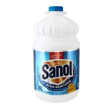 AGUA SANITARIA SANOL 5L