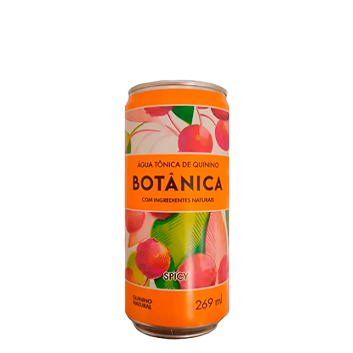 AGUA TONICA BOTANICA LT 269ML SPICY