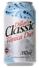 AGUA TONICA CLASSIC 350ML DIET