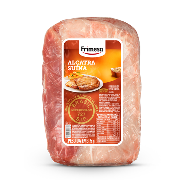 ALCATRA SUINA FRIMESA KG CONG.