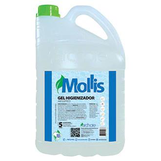 ALCOOL GEL MOLLIS 5L