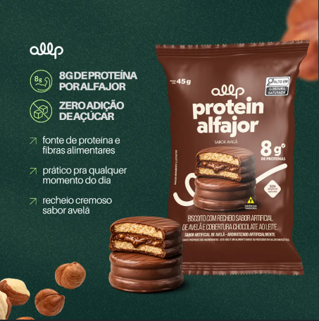 ALFAJOR ALLP 45G AVELA