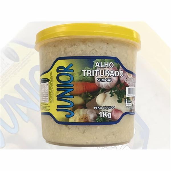 ALHO AGROLAF 1KG TRITURADO