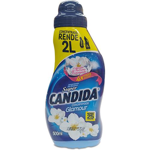 AMACIANTE SUPER CANDIDA CONC.500ML GLAMOUR