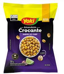 AMENDOIM YOKI 120G  SABOR DO CHEF.